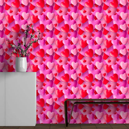 Spyder Lamination mini Heart wallpaper design wallpaper for home decoration self adhesive wallpaper 40x240cm Spyder