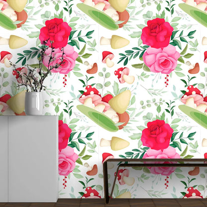 Spyder Lamination Flower design wallpaper for home decoration self adhesive wallpaper 40x240cm Spyder webink