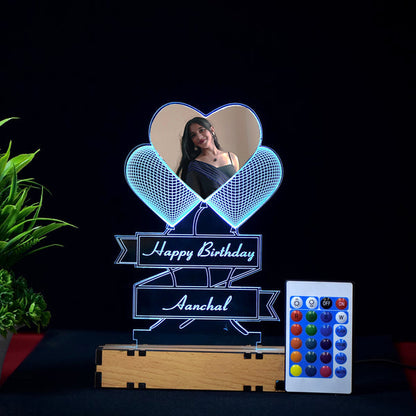 Birthday/Anniversary Photo Lamp